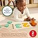 Fisher-Price Wood Montessori Toy 1-2-3 Puzzle, American Montessori Society Seal of Excellence, 6-Piece Wooden Learning Activity & Expert Play Tips for Toddlers & Kids Ages 2+ Years (Amazon Exclusive)