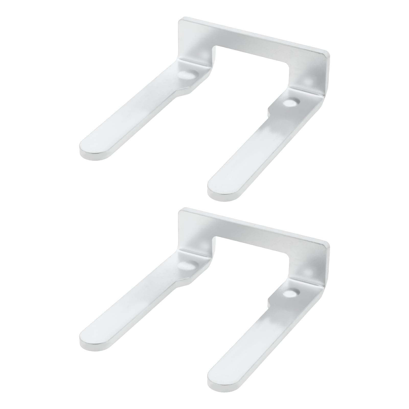 eMagTech 2pcs Pressure Jet Washer Metal Fork Clamp 9.039-148.0 Compatible with Karcher K1 K2 K3 K4 K5, Silver