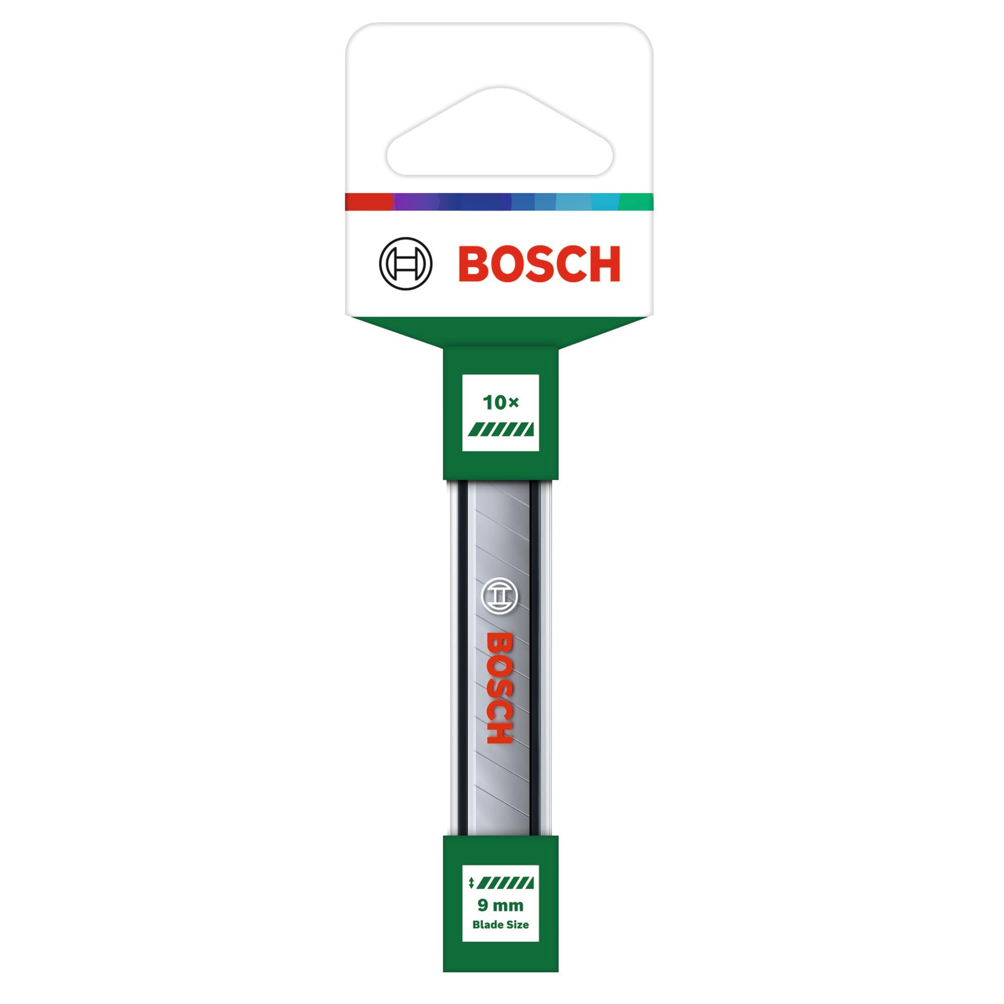 Bosch Maket Bıçağı Yedek Bıçak 9 mm (10 Parça)