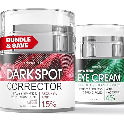 Luminous Skin Duo: Dark Spot Corrector & Advanced Eye Cream by Remedial Pax Cover