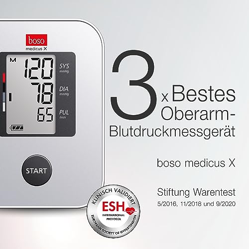 BOSO medicus X vollauto.Oberarm Blutdruckmessgerät 1 St