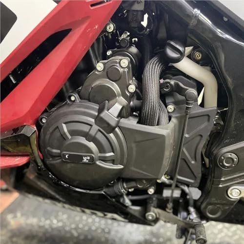 Cubierta protectora protección cubierta motor motocicleta CB400X 2023 2