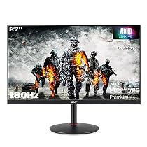[For OneCard/Axis/Citibank Credit Card EMI] Acer Nitro Xv272U V3 27 Inch IPS Wqhd 2560 X 1440 Pixels Gaming Backlight Led LCD Monitor|Delta E