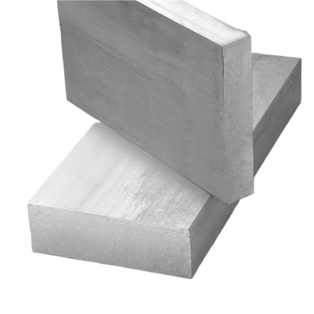 1PC High-Strength 6061 Aluminum Flat Metal Plate - Lightweight & Durable Sheet for Precision Manufacturing(10x60x100mm)