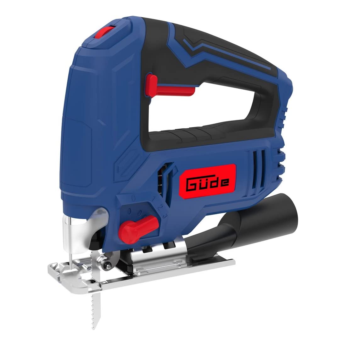 Güde Seghetto alternativo STS710 710 W 4 livelli protezione lama trasparente
