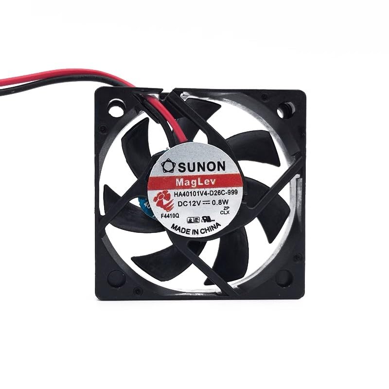 HA40101V4-D26C-999 4010 12V 0.80W 4CM Silent Cooling Fan 6 Month Warranty