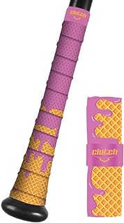 All-Weather Bat Grip Tape, 1.1mm Cushioned & Non-Slip for Baseball & Softball, Durable & Multi-Sport Performance for Youth & Adult Players
