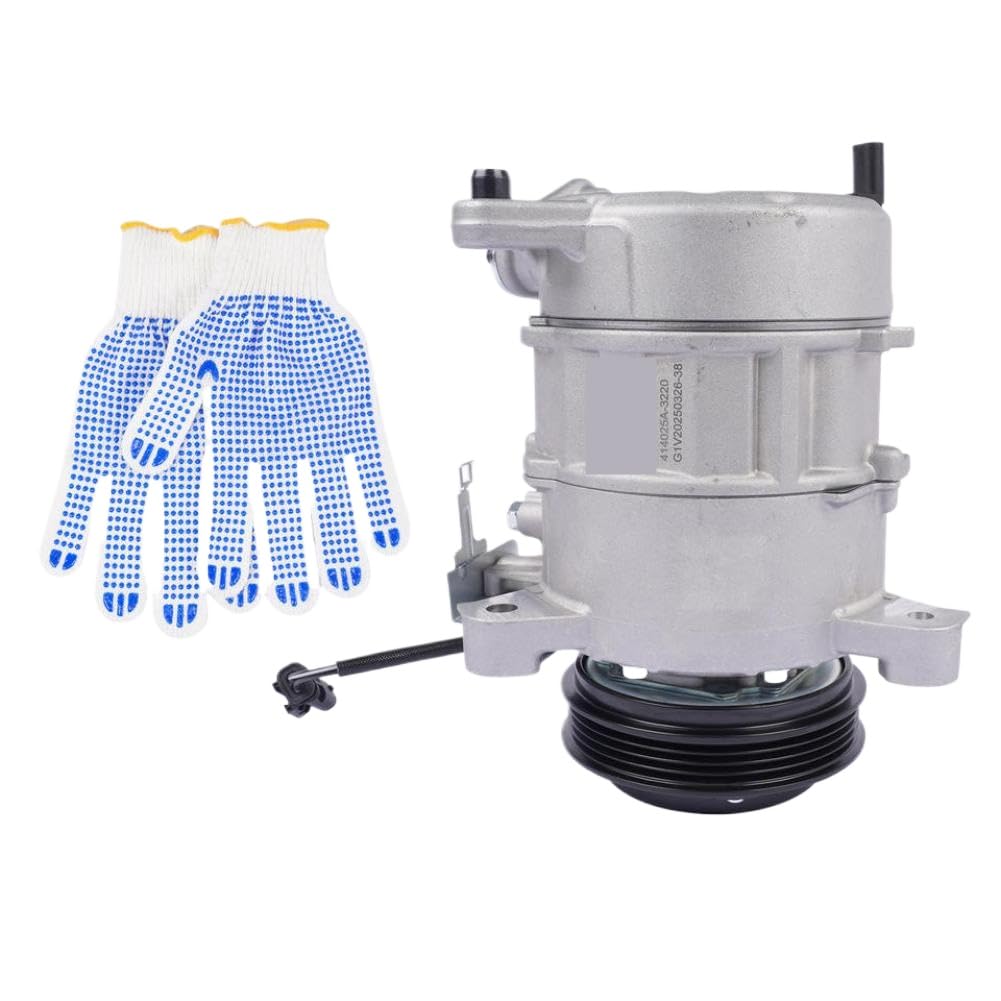 Filwy Onecolor A C Compressor Replacement For 1522310 197333 Compatible With Silverado Sierra 1500 2014 2018 4.3L 5.3L 6.2L