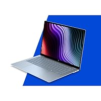 HP OmniBook Ultra Laptop (14" 3K OLED Touchscreen, Snapdragon, 32GB RAM, 1TB, Win11, QWERTZ) - Blau – Ansicht 4