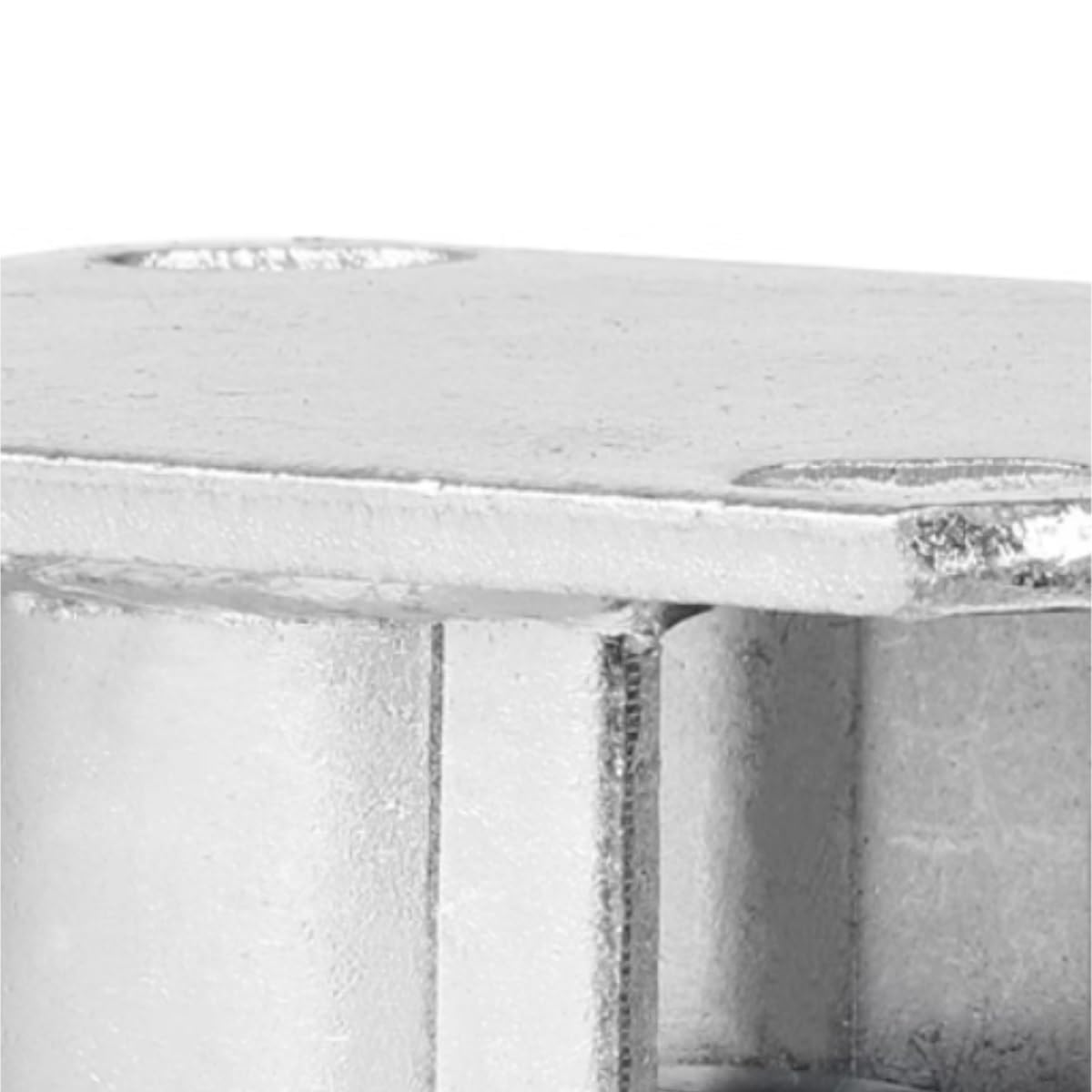 Rueda Giratoria Rueda De Poliuretano Resistente con Frenos, Silenciosa, Universal, For Carga, 4 Unidades Ferretería Muebles(8inch)