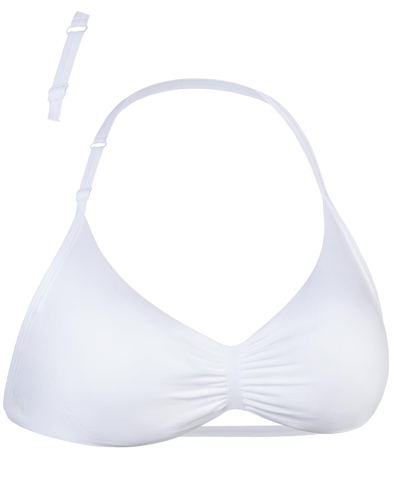 AUROLA Influence Women's Adjustable Straps Seamless Halter Sports Bra