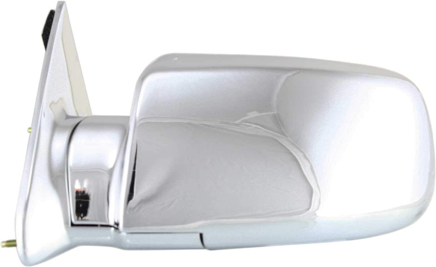 Kool Vue Driver & Passenger Side Mirrors for Chevrolet C1500 K1500 1988-1998, Chrome Truck Mirrors Standard Cab