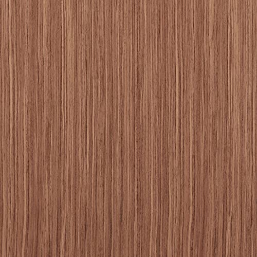 Image of Fully Jarvis Standing Desk 48 inch x 27 inch Walnut Veneer Top - Electric Adjustable Desk Height from 23 inch to 43 inch with Memory Preset Controller (Rectangle, White Frame)