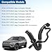 Panwarmoll Engine Radiator Coolant Outlet Hose Fit for Jeep Compass Altitude/Latitude/Limited/Sport 2.4L 2017-2022 Replace # 68380330AA 68380330AB 68249896AC Lower Coolant Reservoir Radiator Pipe