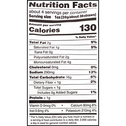 Sensible Portions Veggie Straws, Ranch Flavor, Snack Size, Ideal for Health-Conscious Consumers, Perfect for Movie Night