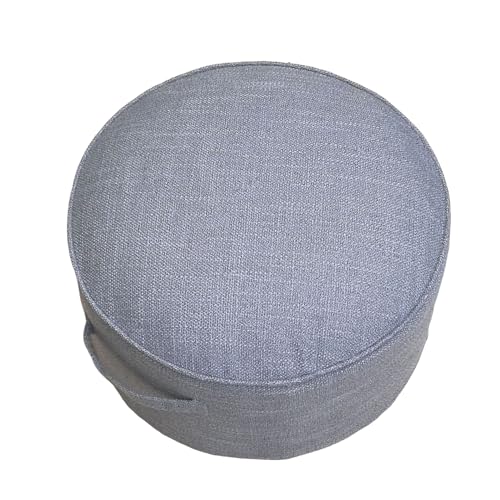 9色展開 直径40cm ロアクッション クッション 椅子 丸型 極厚 座布団 高反発 床 座る 座椅子 厚み 20センチ高さ 硬め 腰痛 床に座る スツール 姿勢 硬い イス オットマン フットレスト スツール ラウンド