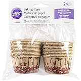 Wilton Cozy Fall Bake-Able Nut Cups, Assorted