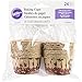 Wilton 415-3190 Cozy Fall Bake-Able Nut Cups, Assorted