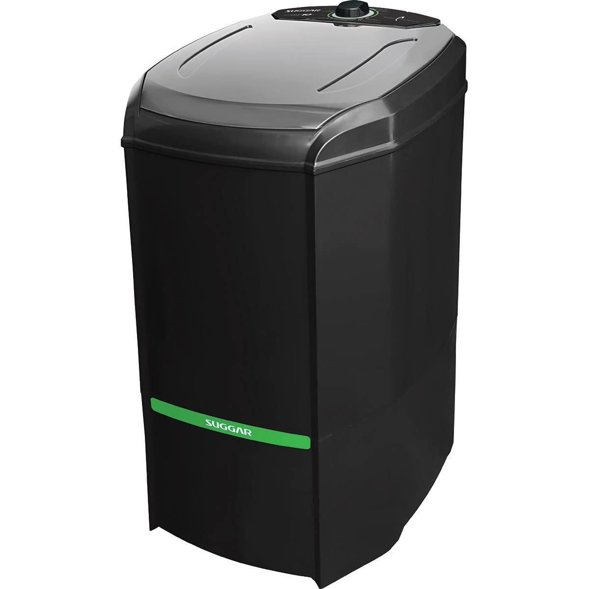 Lavadora Lavamax Eco 10 kg Suggar Preta