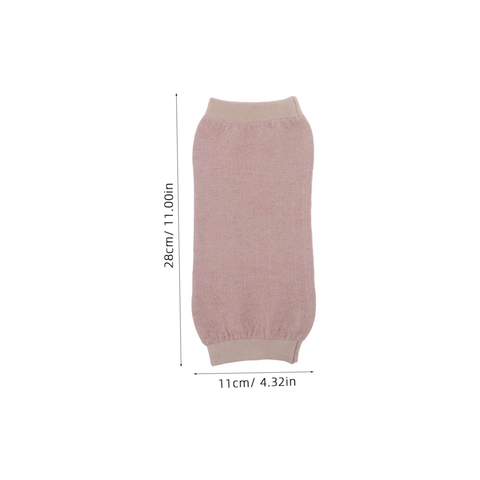 FOMIYES Men's Sports Kneepad 2pcs Short Warm Knee Support Cashmere Knit Size l for All Exercises