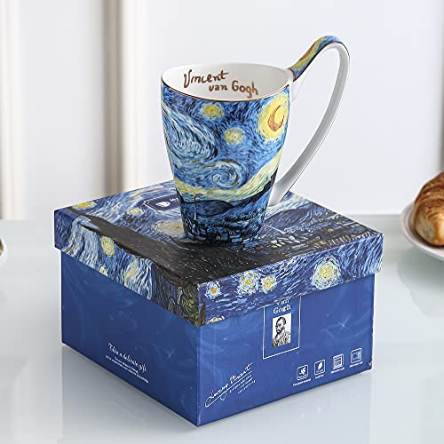 Mug Ceramic Novelty Coffee Mugs 16 oz Creative Art Give Van Gogh Lovers Unique Gifts Mug Ceramic Novelty Coffee Mugs 16 oz Creative Art Give Van Gogh Lovers Unique Gifts