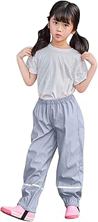 Generisch Rain Poncho with Reflectors, Breathable, Waterproof, Double Bottom Mud Fabric, Baby Child, Warm Dungarees, Boys Trousers, Children's Rain Trousers, Rain Clothing, Baby 74