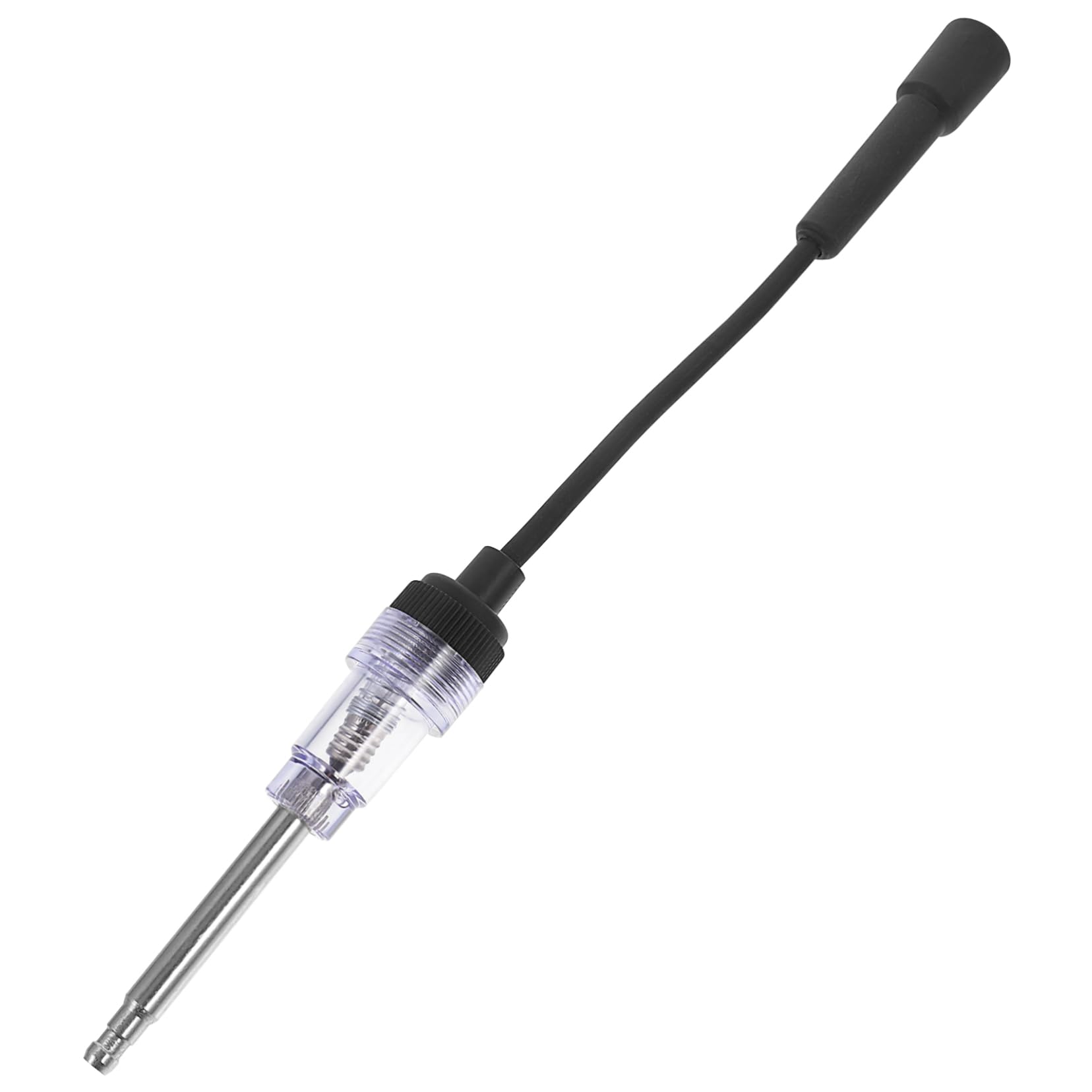 Gatuida 5 Piezas Probador De Encendido Herramientas Probador De Bujías De Coche Probador De Bujías Para Automóvil Probador De Enchufe Instrumento De Encendido Plástico Bobinas De Ignición