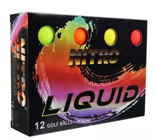 Nitro Liquid Golf Balls