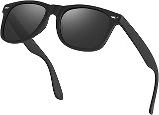 Opssaker Sunglasses Men's Polarised Square Sunglasses Women's Retro UV400 Protection for Driving Sunglasses Men Women Designer