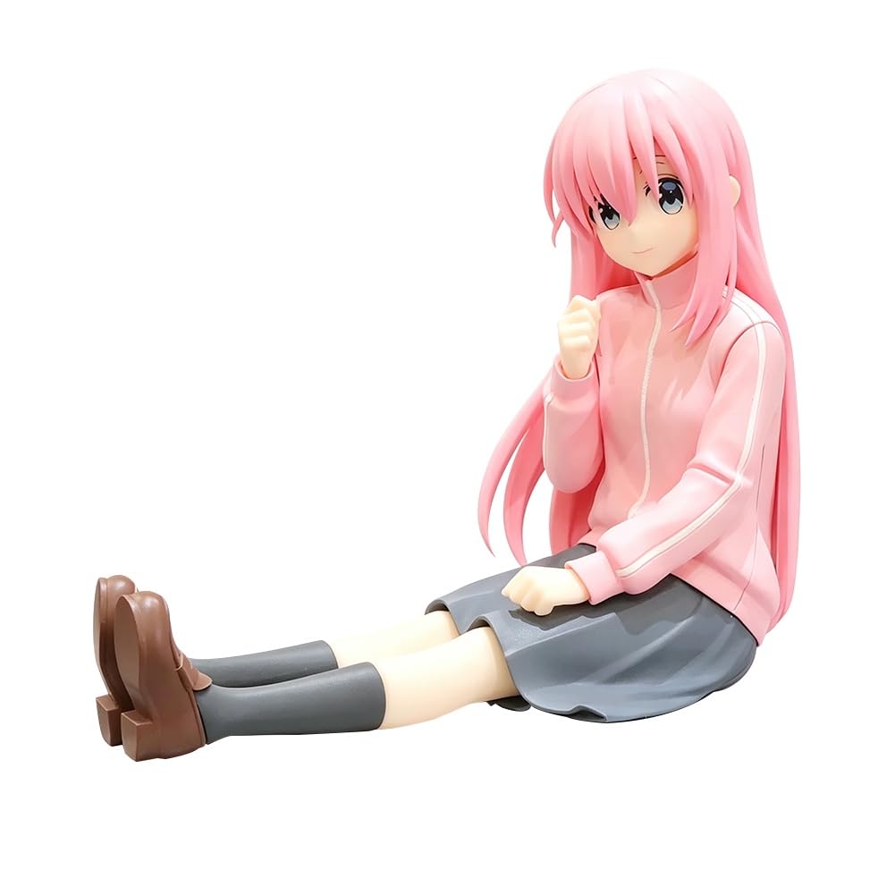 Gotō Hitori Figura de 10 cm Uniforme Manga Niña Modelo Sentada