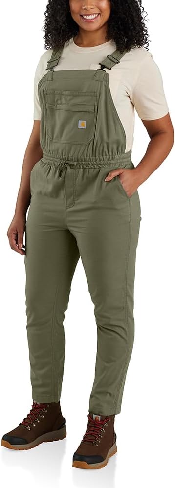 Carhartt Women's Force Relaxed Fit Ripstop Bib Overall