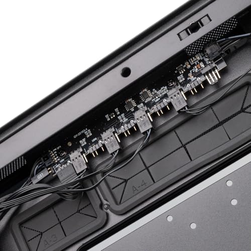 Silverstone Technology Seta A2 Un Flusso D'aria Davvero Potente: Alloggiamento Mid-Tower Eccezionalmente Versatile, Nero, SST-SEA2Y-BG - 8