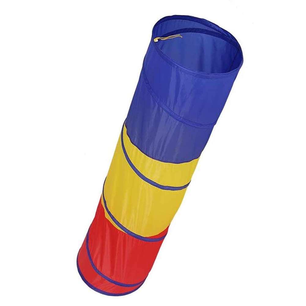 Los Niños Juegan Al Túnel para Divertirse en Interiores y Exteriores - Juguete de Tubo para Gatear Niños Pequeños