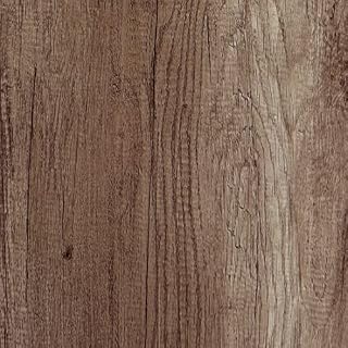 Livelynine Rustic Wood Effect Vinyl Wrap for Furniture Table Washable Self Adhesive Wallpaper for Kitchen Worktop Covering Wood Effect Sticky Back Plastic Roll Oil Proof Laminate Roll 40CMX200CM