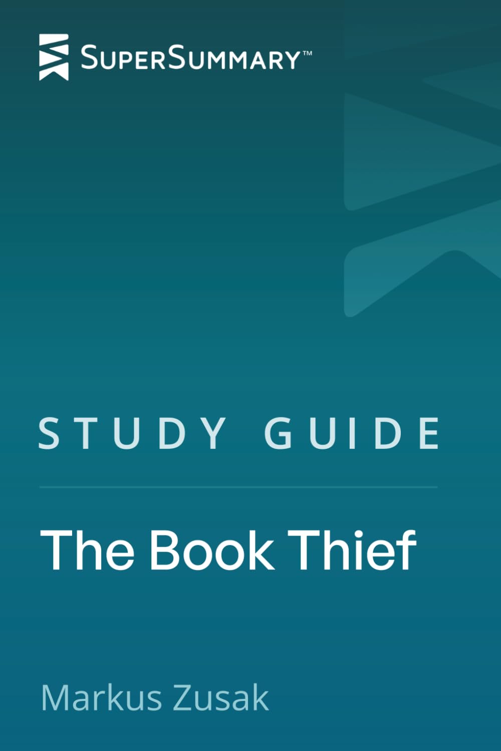 Study Guide: The Book Thief by Markus Zusak (SuperSummary)