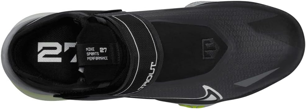 Nike Force Zoom Trout 8 Elite Metal Baseball Cleats - Image 3