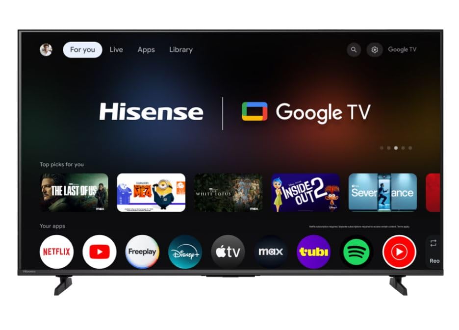 Hisense Televisor Inteligente 50 Pulgadas H5 4K Ultra...