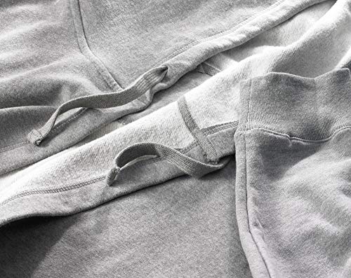 Rocky Robe with Hood - One Size Fits Most - Gray3