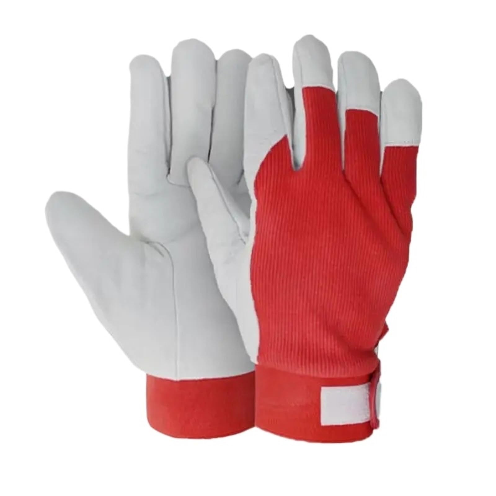 Générique 10 paires de gants de travail en cuir de mouton