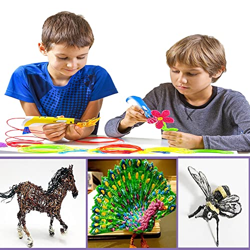 Filamento PLA 3D - 10 Colores (1.75 mm, 120 Pies) - Fernando Cortés