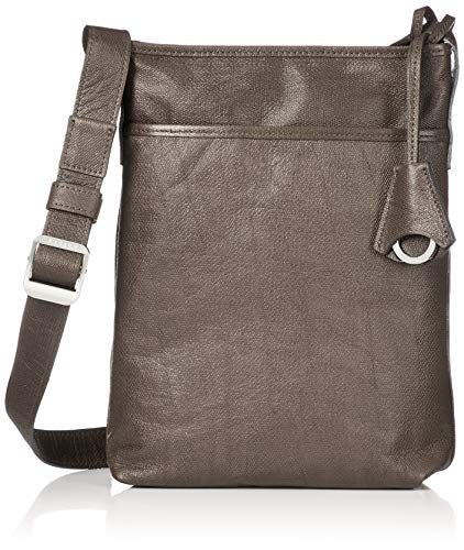 ショルダーバッグ クロッシングレザー 23-03000 グレー