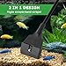 Fish Tank Scraper, Length Adjustable Aquarium Cleaning Tool 21