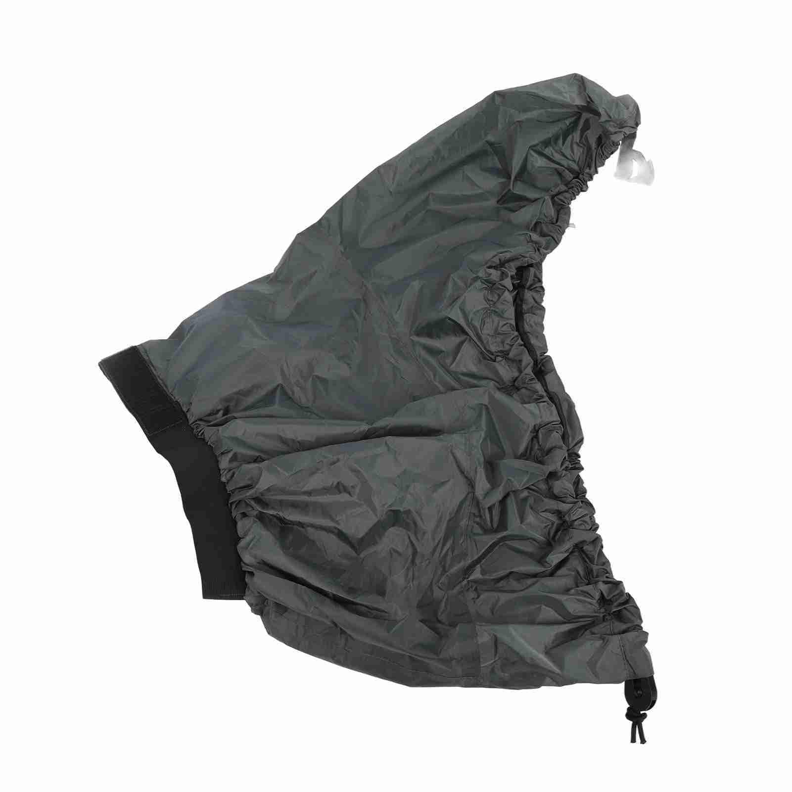 Tbest Kayak Sprayskirt Couverture, Universal Nylon Marine Bateau Canoe Kayak Splash Spray Jupe Deck Sprayskirt Couverture étanche