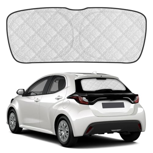 Parasol para Luna Trasera de Toyota Yaris 2020-2026 Protector Plegable