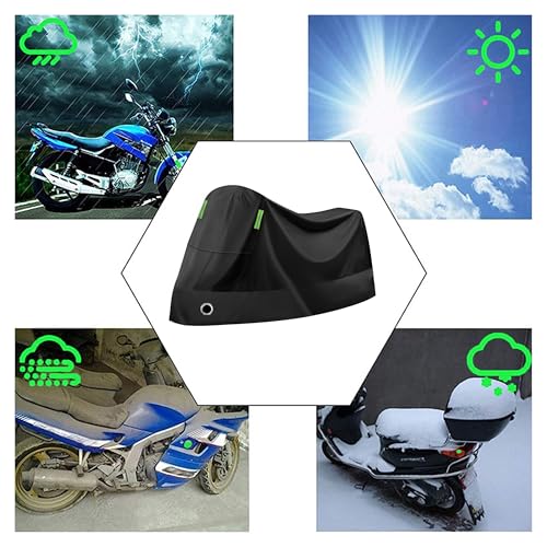 Cubierta protectora para bicicleta resistente al agua con bloqueo solar UV 8