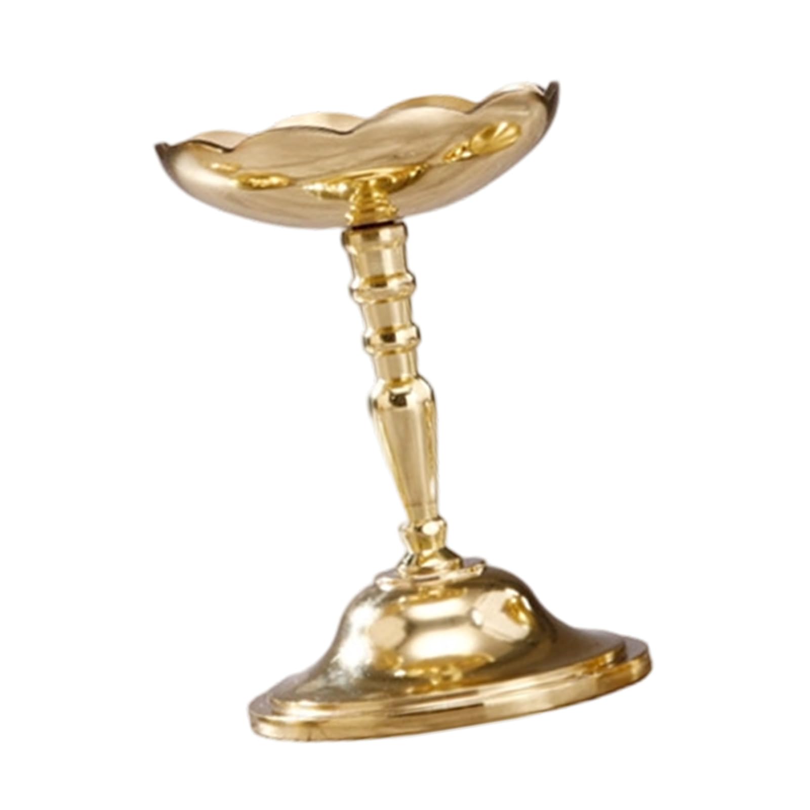 Ghee Lamp Butter Holders Copper Diyas Diwali Tibetan Buddhist Altars Offering Supplies Oil Lamps Butter