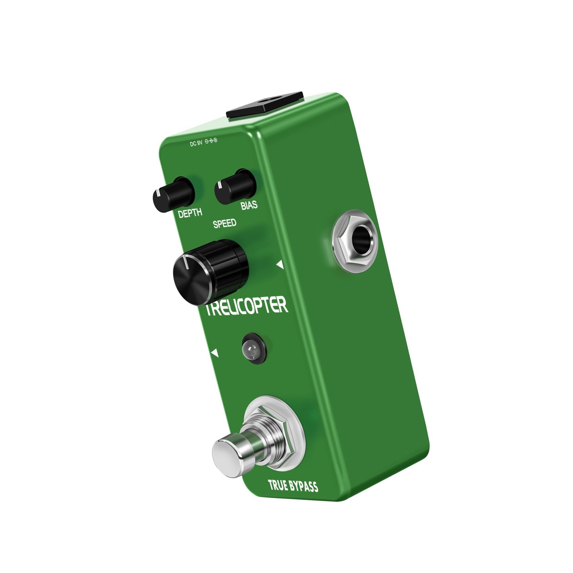 Efekt Gitary Elektrycznej Overdrive Fatz Distortion Chorus Vibrato Reverb Green