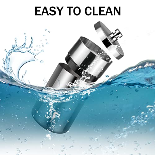 Image of Car Ashtray with Lid Smell Proof Stainless Steel Portable Ash Tray for Car Cup Holder Detachable Windproof Extinguished Cigarette Bucket Automotive Ashtrays for Outdoor Home Office Silver