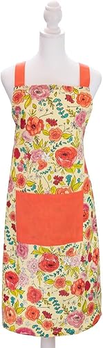 Miniatura 2 de Boston International Delantal con pechera para mujer con bolsillo