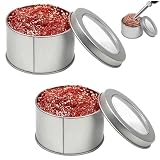 SinChic Lötspitzenreiniger,2 PCS Lötspitzenreiniger Set Messingwolle